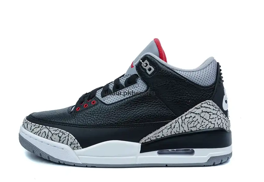Cement Retro SHIP TO PK Jordan GOD READY Air 3 RETAIL MATERIALS Black 0517